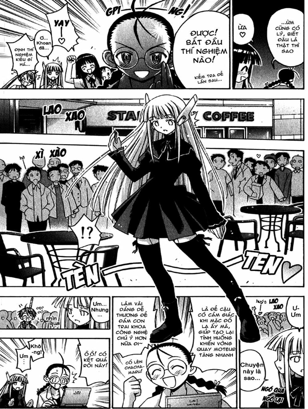 Truyện Tranh Pháp Sư Tí Hon Negima - Mahou Sensei Negima! trang 10