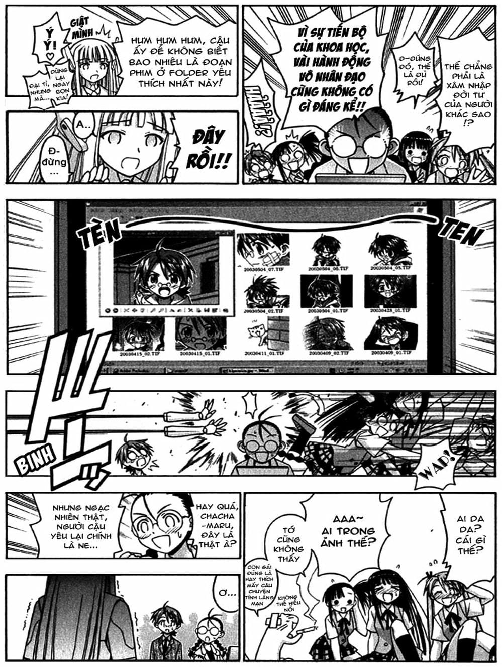 Truyện Tranh Pháp Sư Tí Hon Negima - Mahou Sensei Negima! trang 10