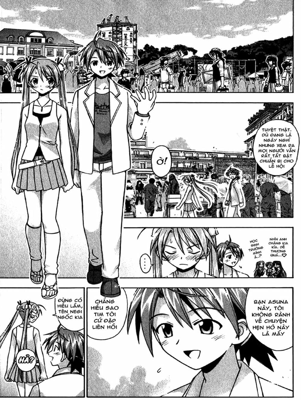 Truyện Tranh Pháp Sư Tí Hon Negima - Mahou Sensei Negima! trang 10