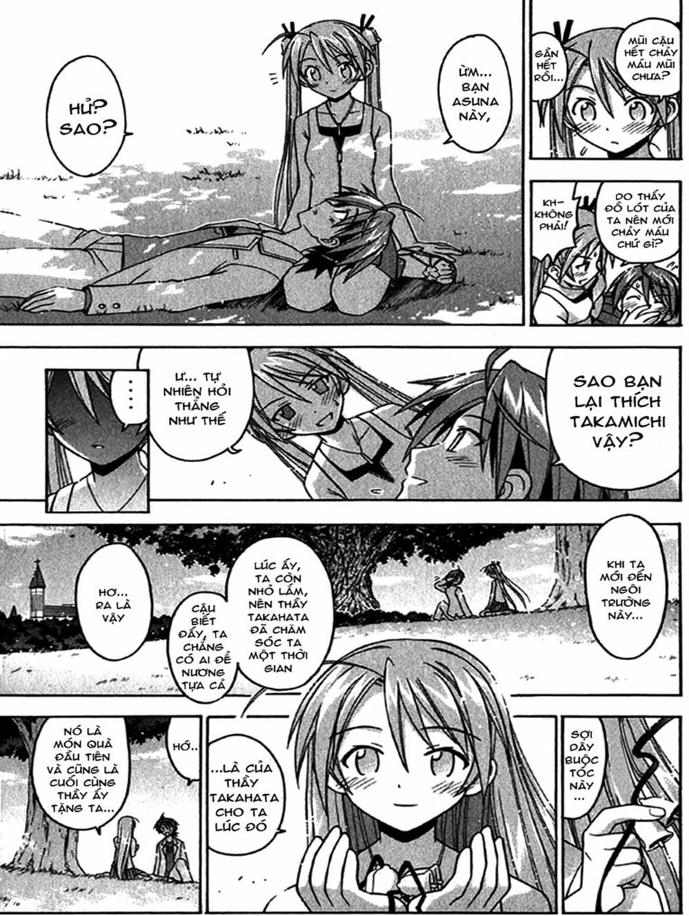 Truyện Tranh Pháp Sư Tí Hon Negima - Mahou Sensei Negima! trang 10