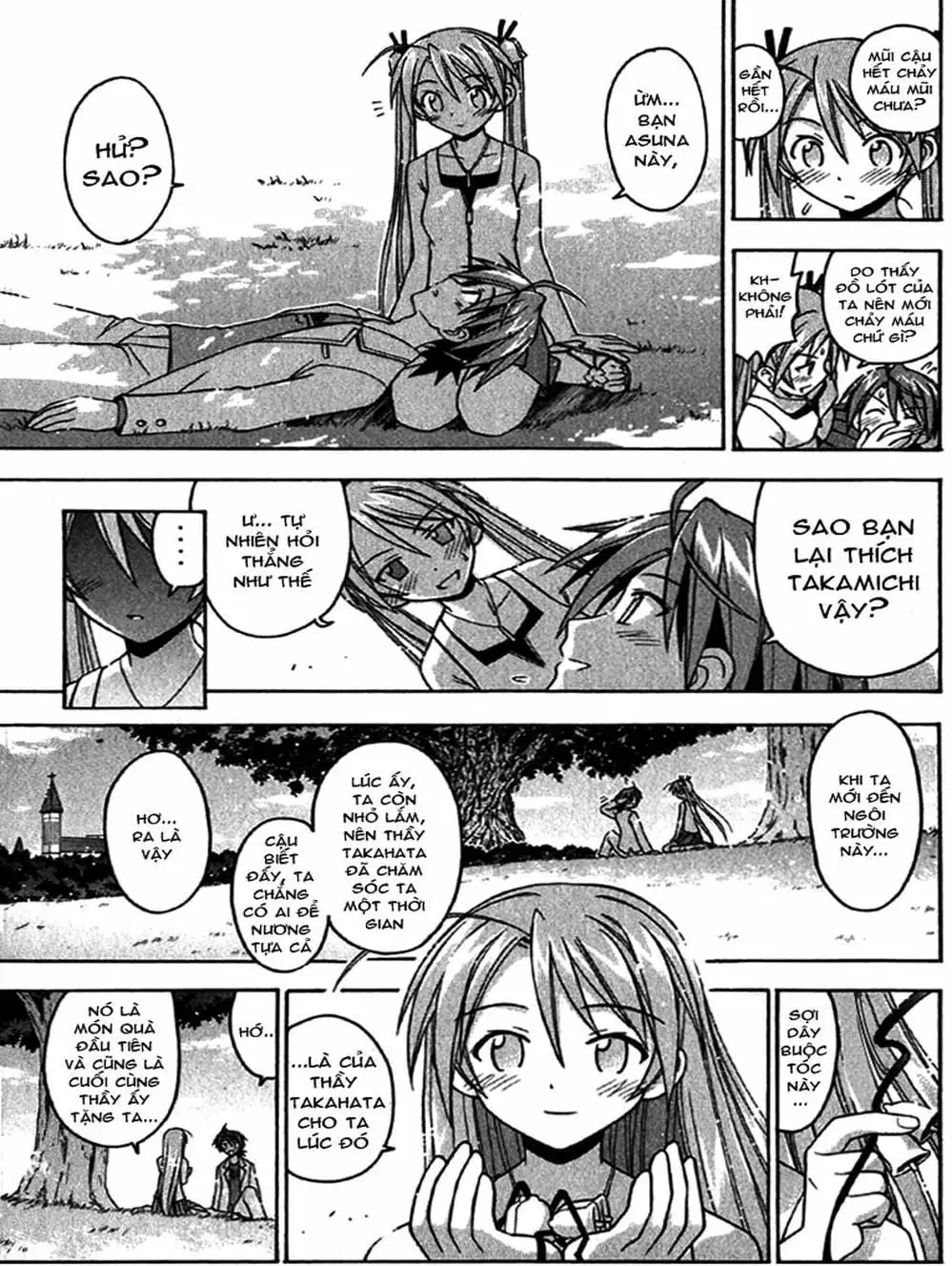 Truyện Tranh Pháp Sư Tí Hon Negima - Mahou Sensei Negima! trang 10