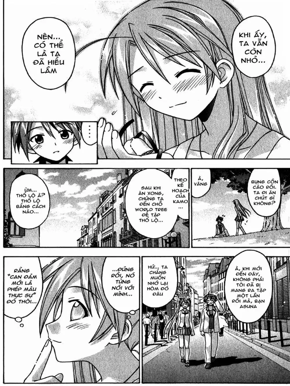 Truyện Tranh Pháp Sư Tí Hon Negima - Mahou Sensei Negima! trang 10