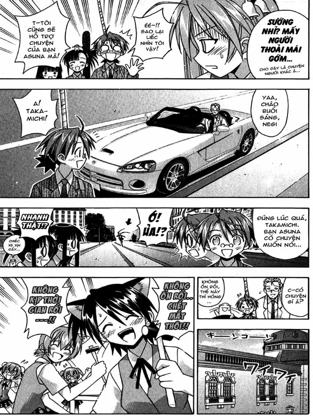 Truyện Tranh Pháp Sư Tí Hon Negima - Mahou Sensei Negima! trang 10