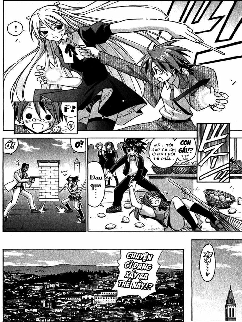 Truyện Tranh Pháp Sư Tí Hon Negima - Mahou Sensei Negima! trang 10