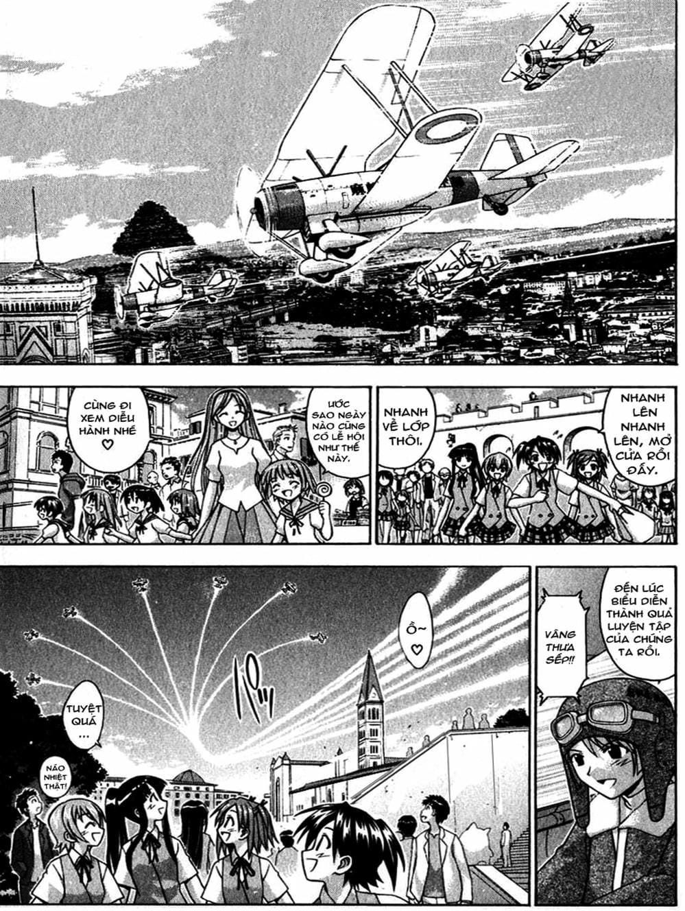 Truyện Tranh Pháp Sư Tí Hon Negima - Mahou Sensei Negima! trang 10