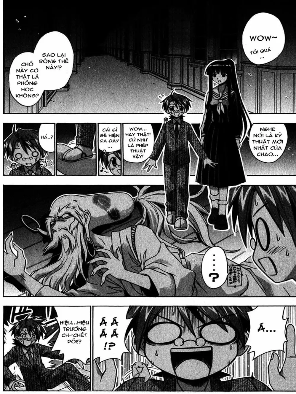 Truyện Tranh Pháp Sư Tí Hon Negima - Mahou Sensei Negima! trang 10