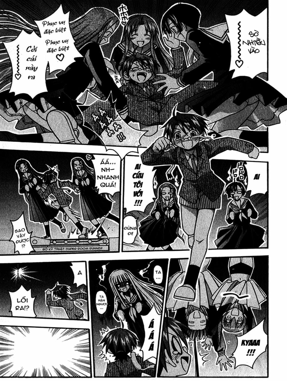 Truyện Tranh Pháp Sư Tí Hon Negima - Mahou Sensei Negima! trang 10