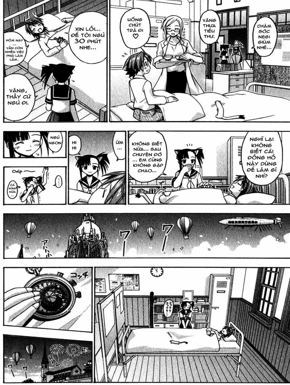 Truyện Tranh Pháp Sư Tí Hon Negima - Mahou Sensei Negima! trang 10
