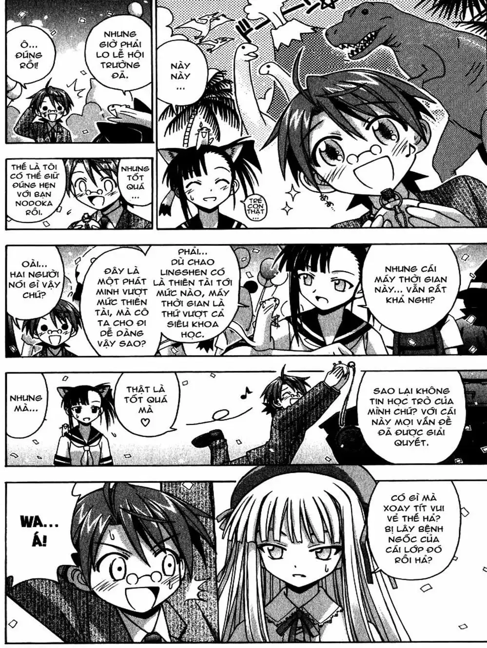 Truyện Tranh Pháp Sư Tí Hon Negima - Mahou Sensei Negima! trang 10