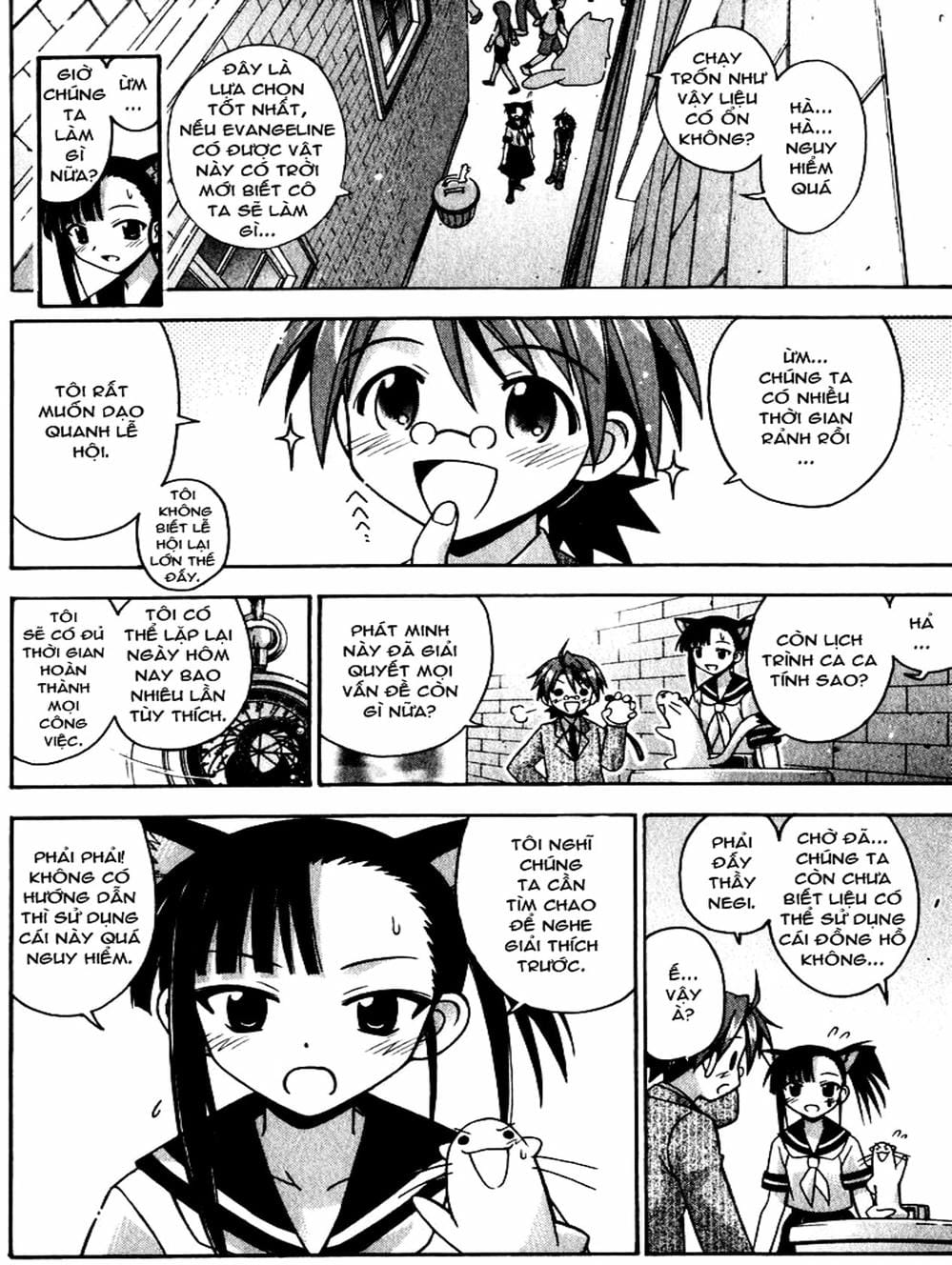 Truyện Tranh Pháp Sư Tí Hon Negima - Mahou Sensei Negima! trang 10