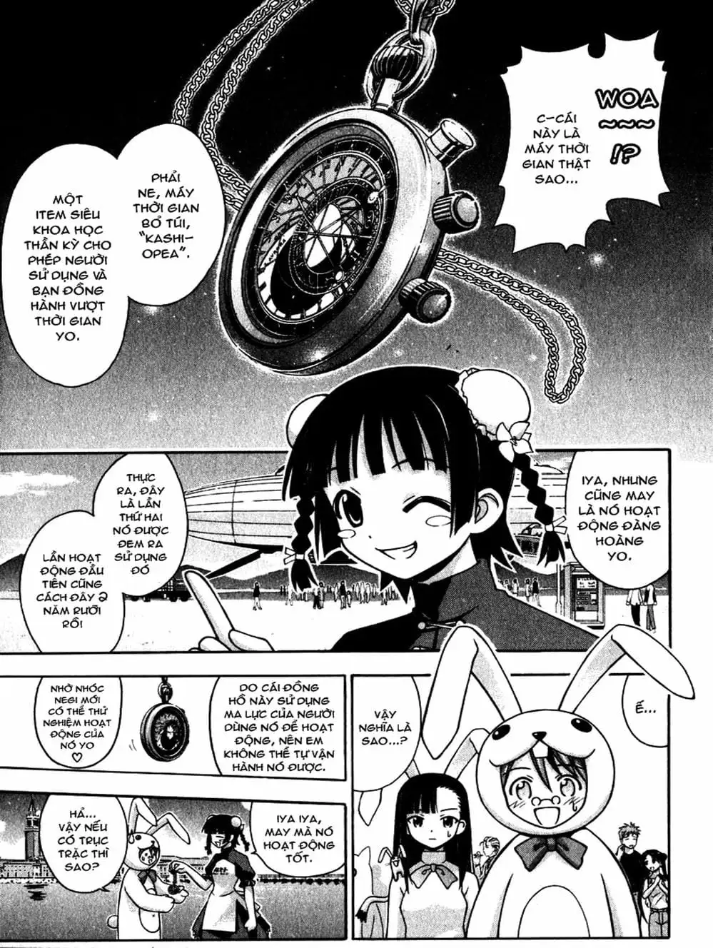Truyện Tranh Pháp Sư Tí Hon Negima - Mahou Sensei Negima! trang 10