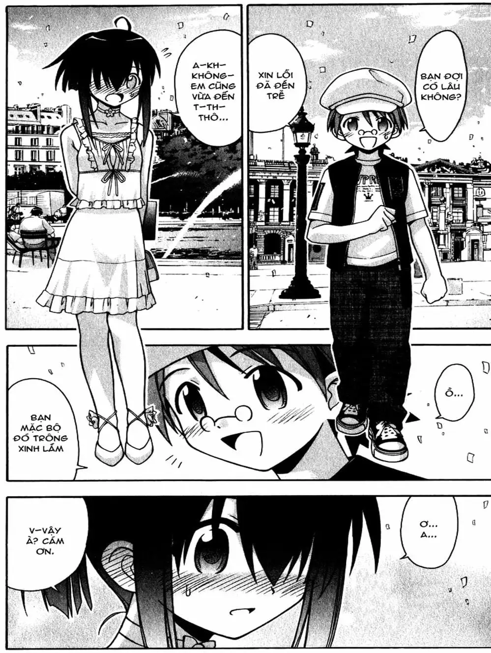 Truyện Tranh Pháp Sư Tí Hon Negima - Mahou Sensei Negima! trang 10