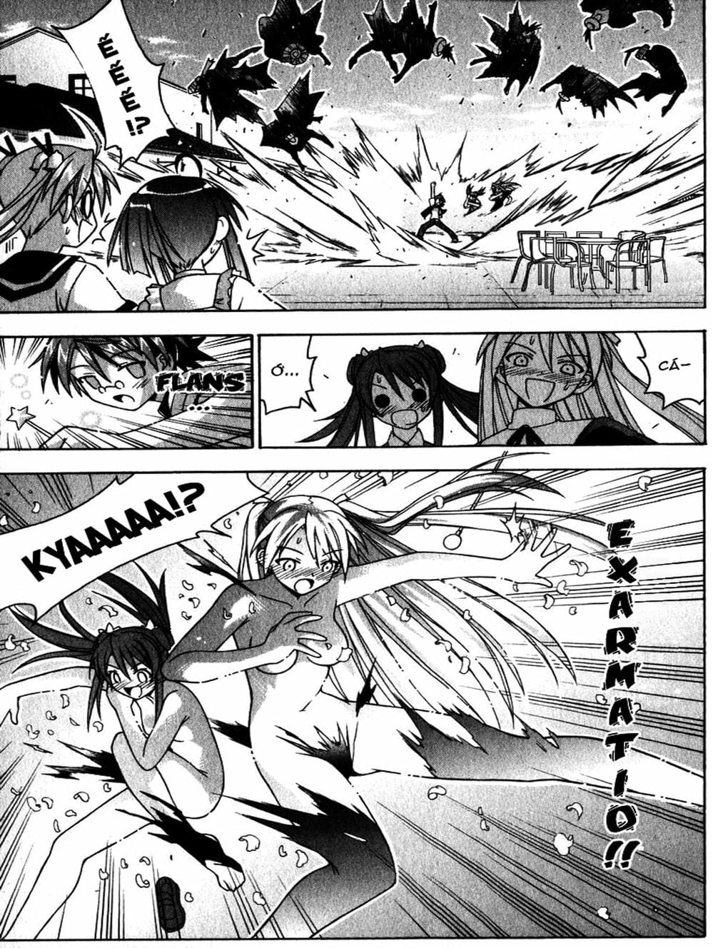 Truyện Tranh Pháp Sư Tí Hon Negima - Mahou Sensei Negima! trang 10