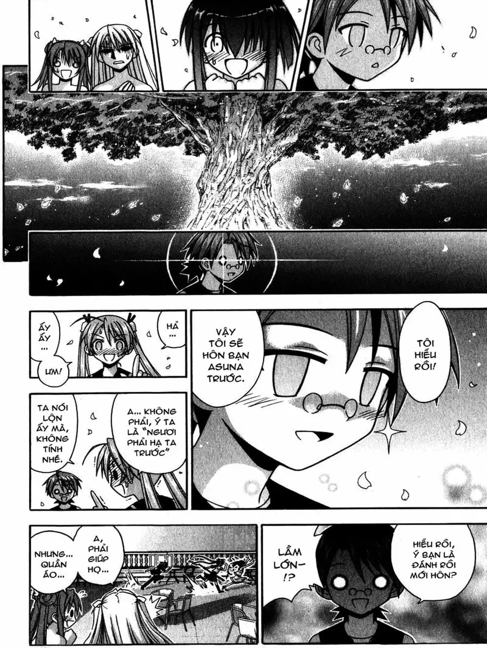 Truyện Tranh Pháp Sư Tí Hon Negima - Mahou Sensei Negima! trang 10