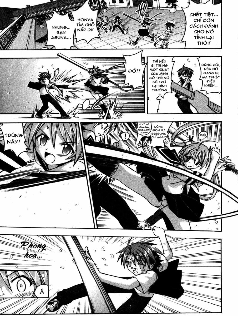 Truyện Tranh Pháp Sư Tí Hon Negima - Mahou Sensei Negima! trang 10