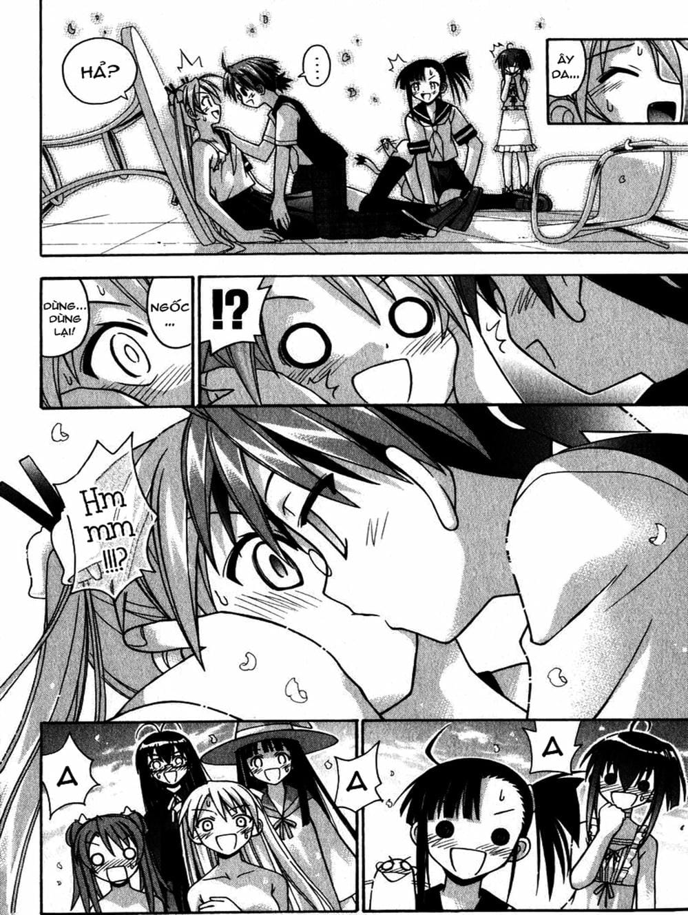 Truyện Tranh Pháp Sư Tí Hon Negima - Mahou Sensei Negima! trang 10