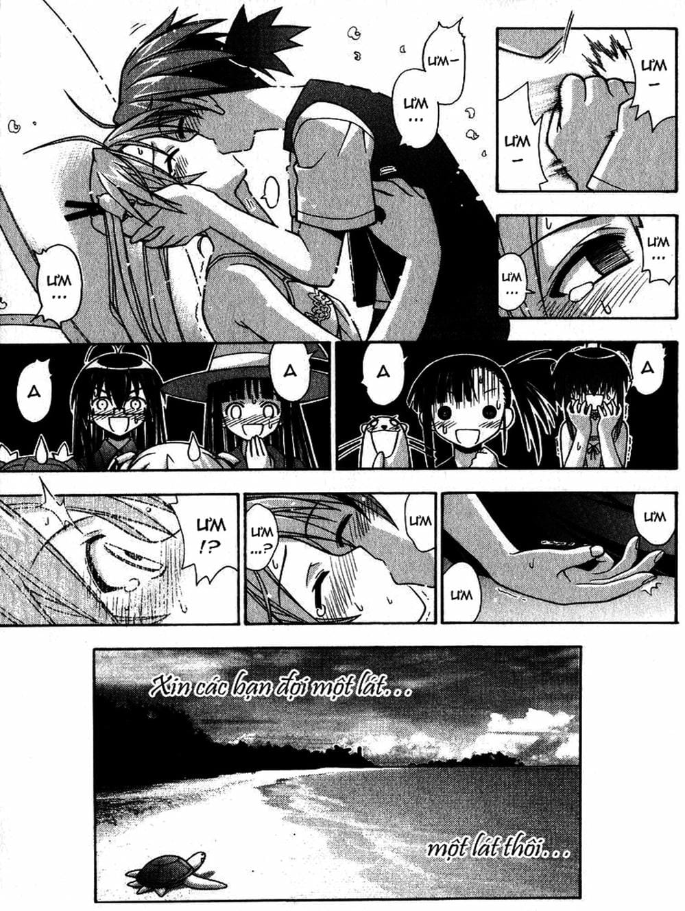 Truyện Tranh Pháp Sư Tí Hon Negima - Mahou Sensei Negima! trang 10