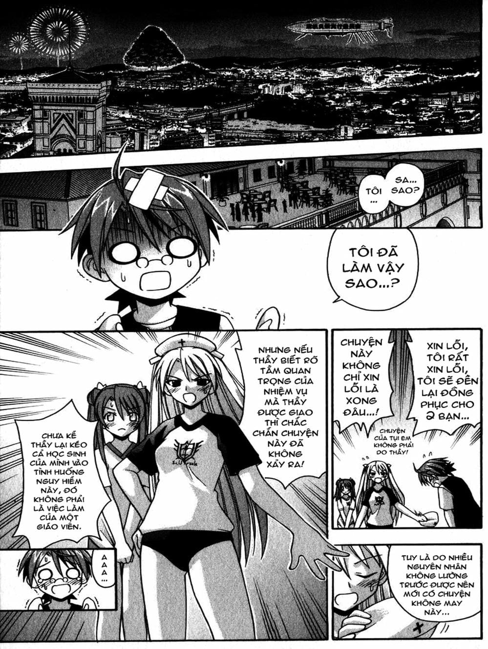 Truyện Tranh Pháp Sư Tí Hon Negima - Mahou Sensei Negima! trang 10