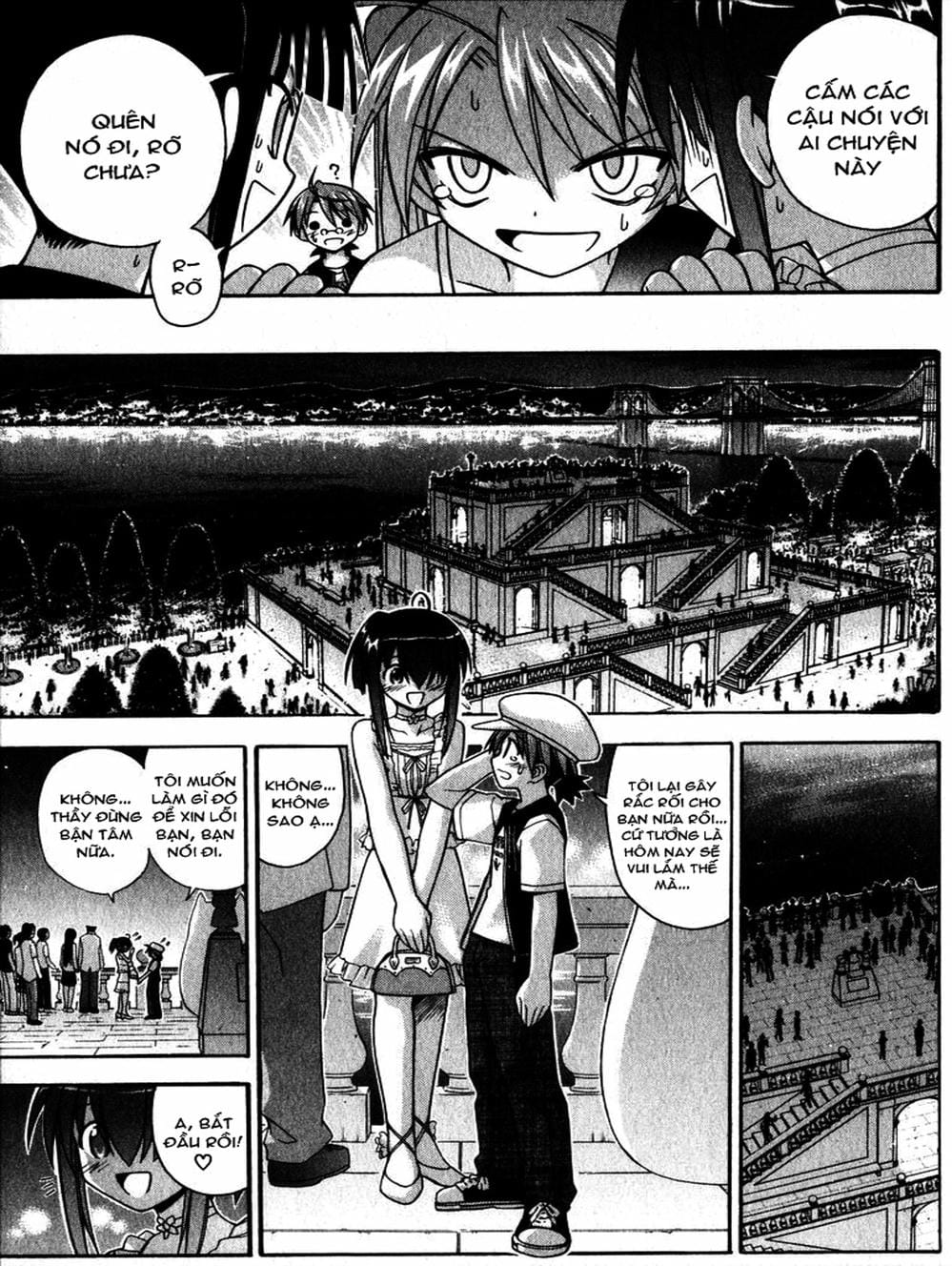 Truyện Tranh Pháp Sư Tí Hon Negima - Mahou Sensei Negima! trang 10