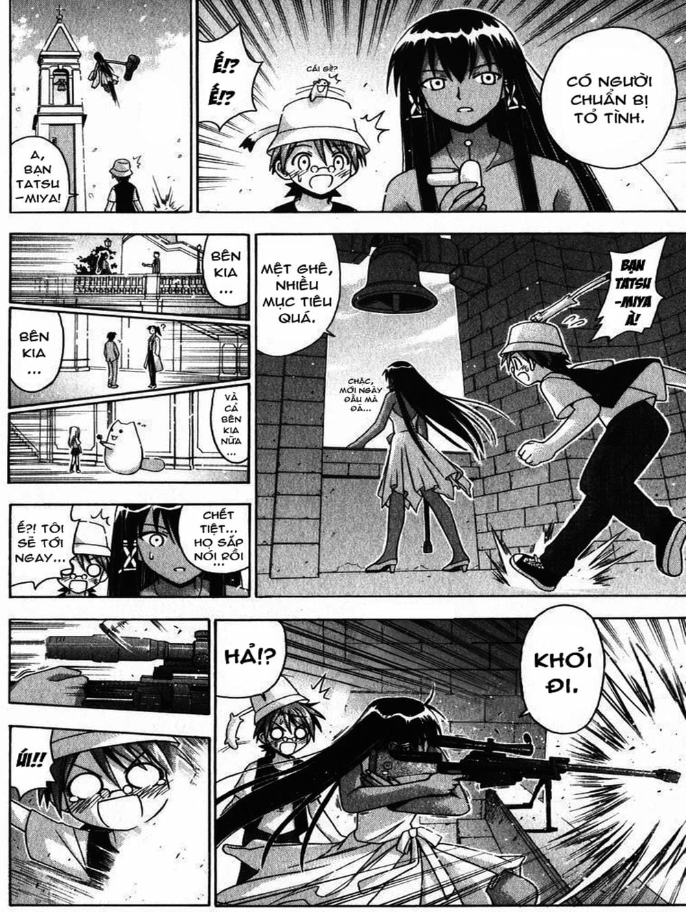 Truyện Tranh Pháp Sư Tí Hon Negima - Mahou Sensei Negima! trang 10