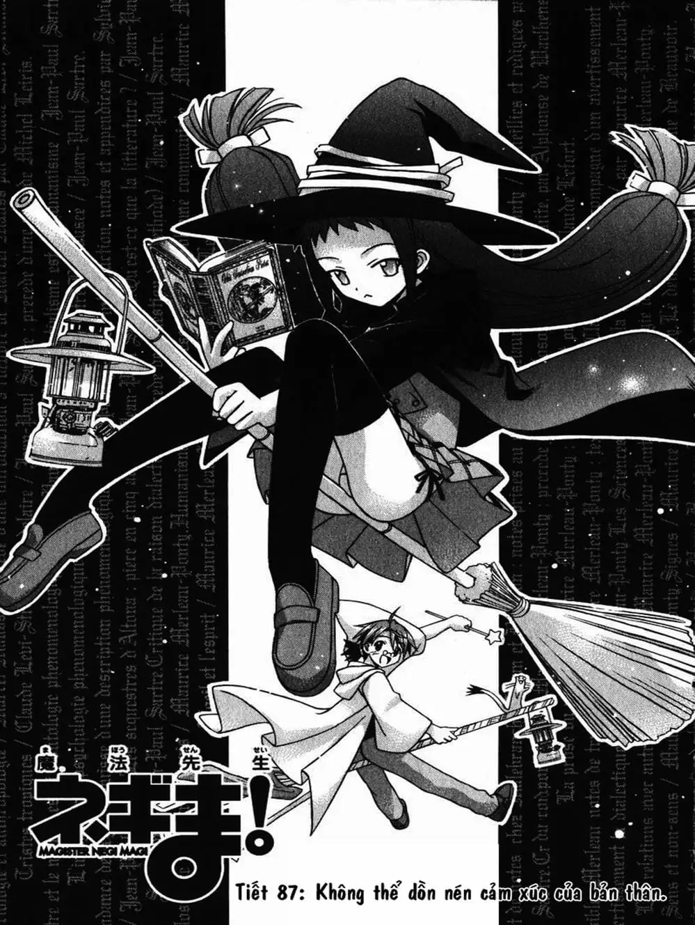 Truyện Tranh Pháp Sư Tí Hon Negima - Mahou Sensei Negima! trang 10