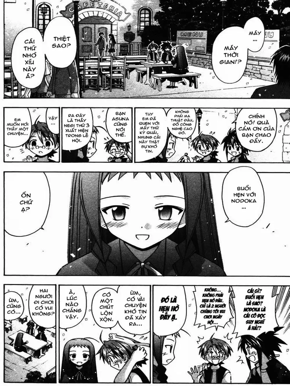 Truyện Tranh Pháp Sư Tí Hon Negima - Mahou Sensei Negima! trang 10