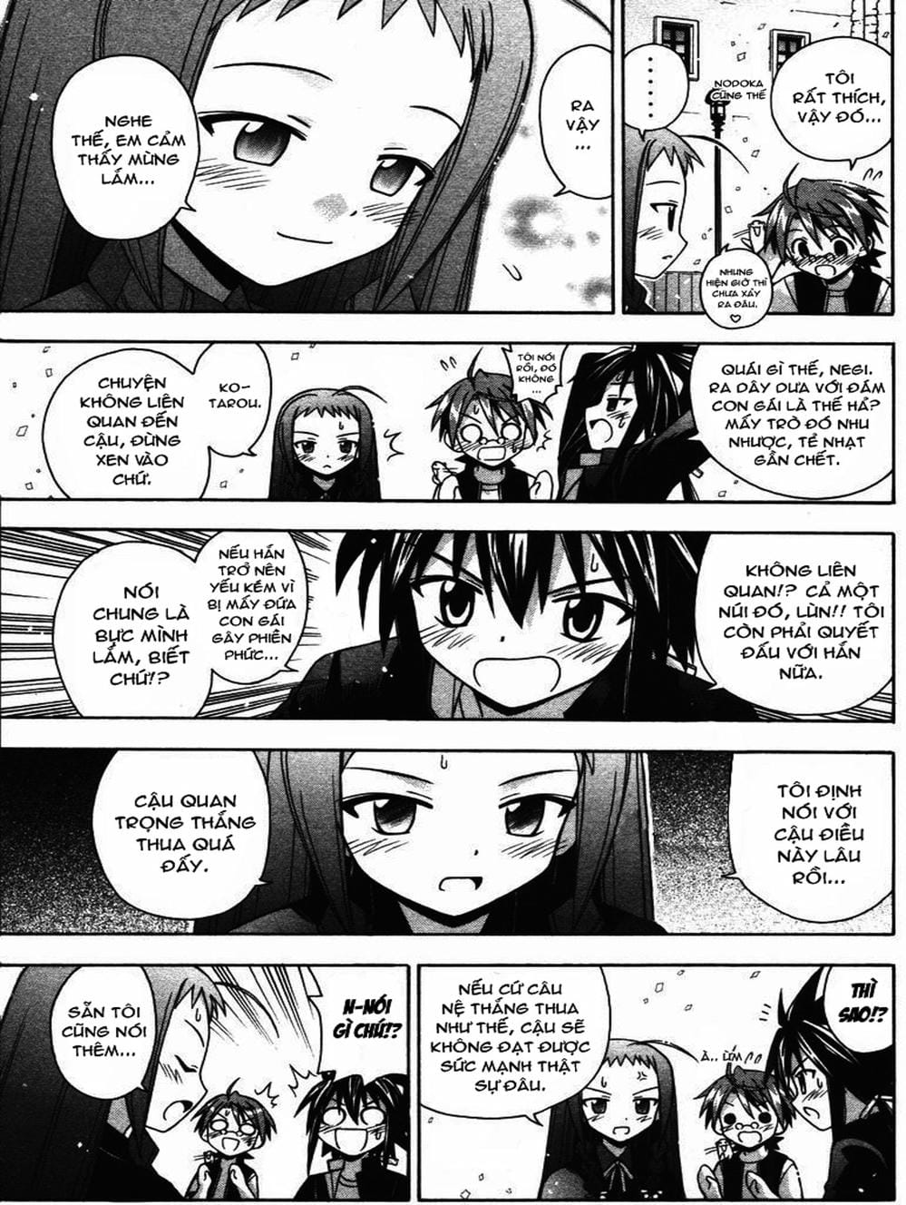 Truyện Tranh Pháp Sư Tí Hon Negima - Mahou Sensei Negima! trang 10