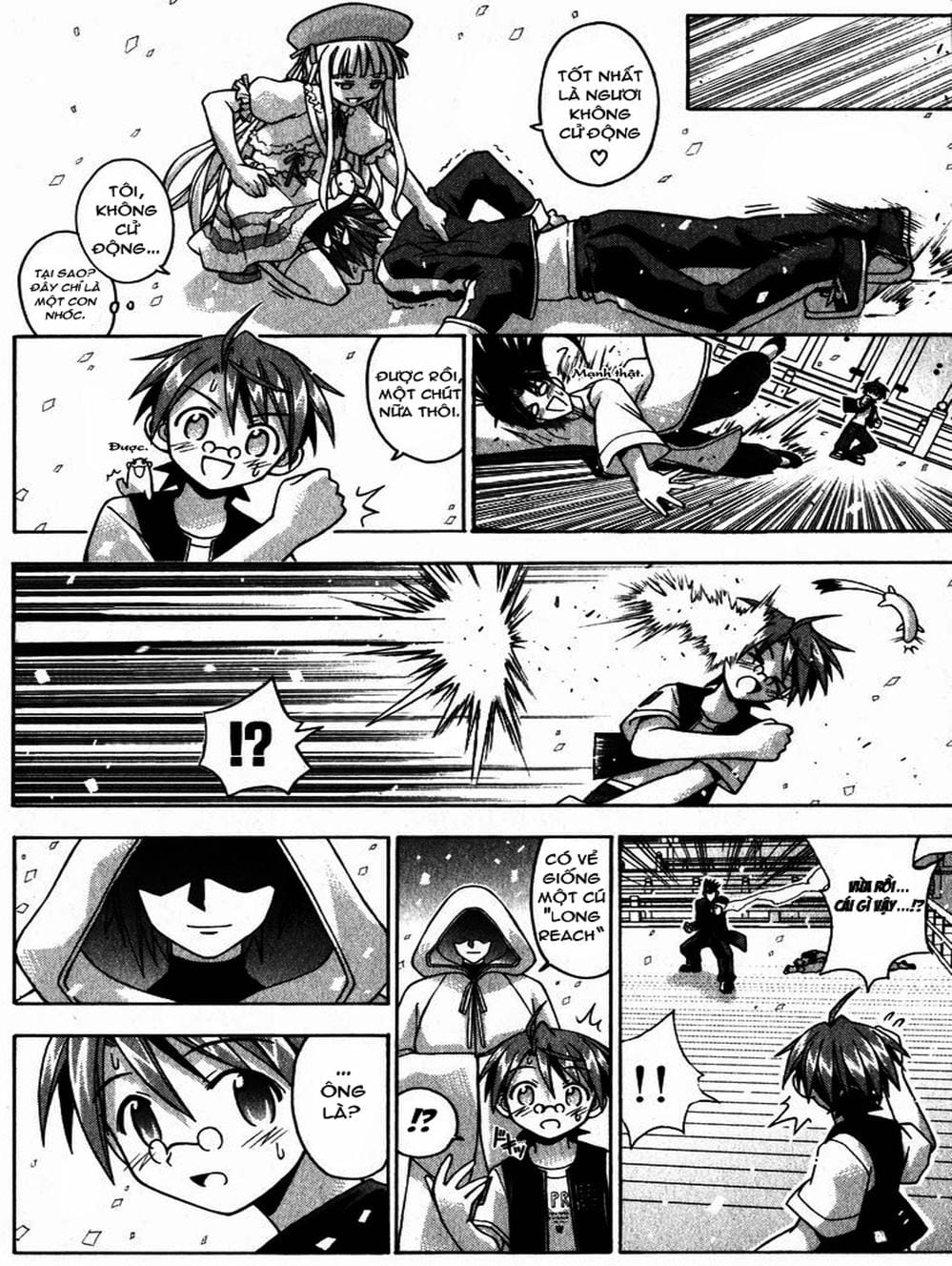 Truyện Tranh Pháp Sư Tí Hon Negima - Mahou Sensei Negima! trang 10