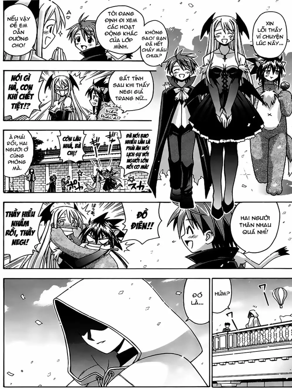 Truyện Tranh Pháp Sư Tí Hon Negima - Mahou Sensei Negima! trang 10