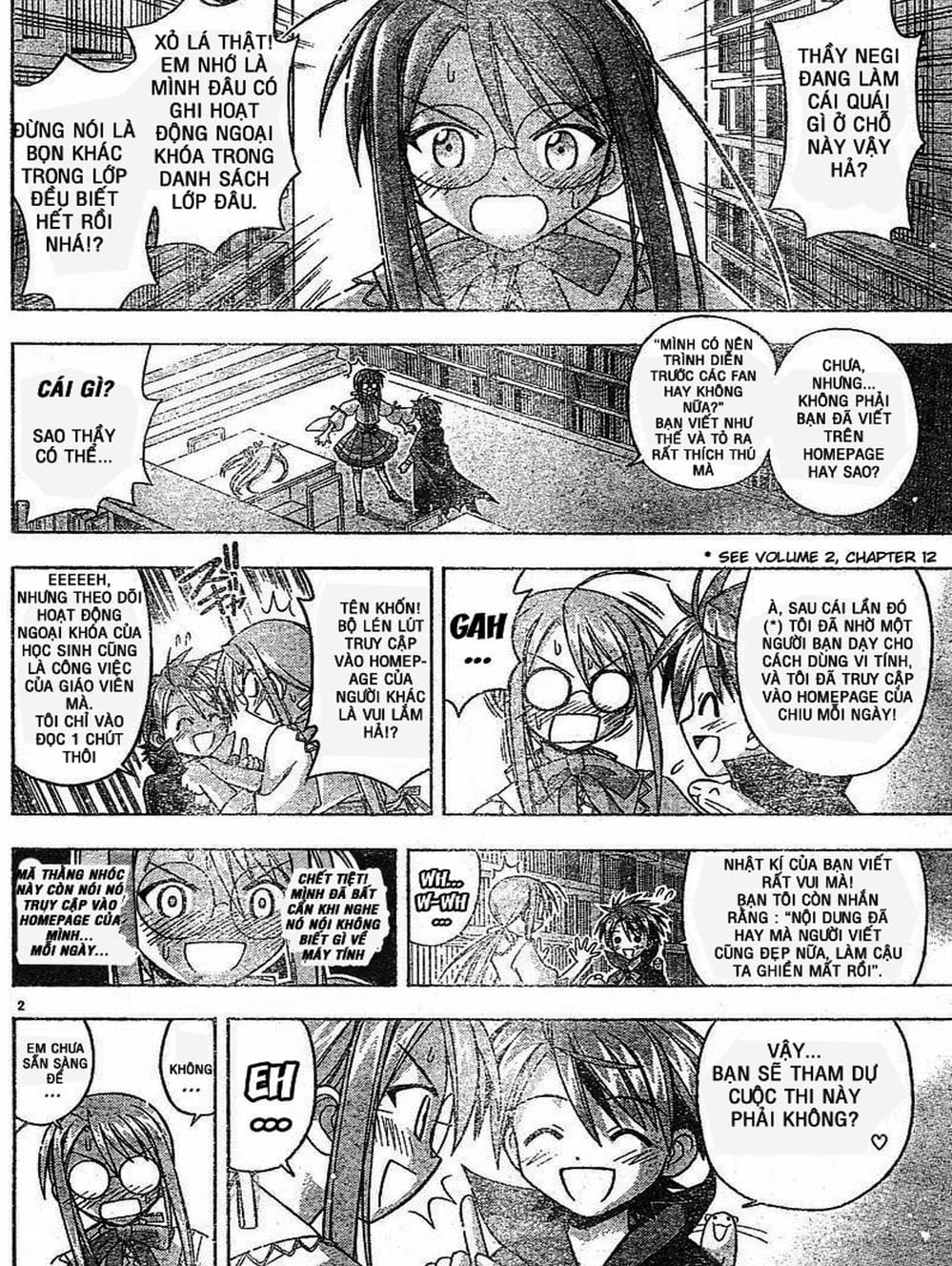 Truyện Tranh Pháp Sư Tí Hon Negima - Mahou Sensei Negima! trang 10