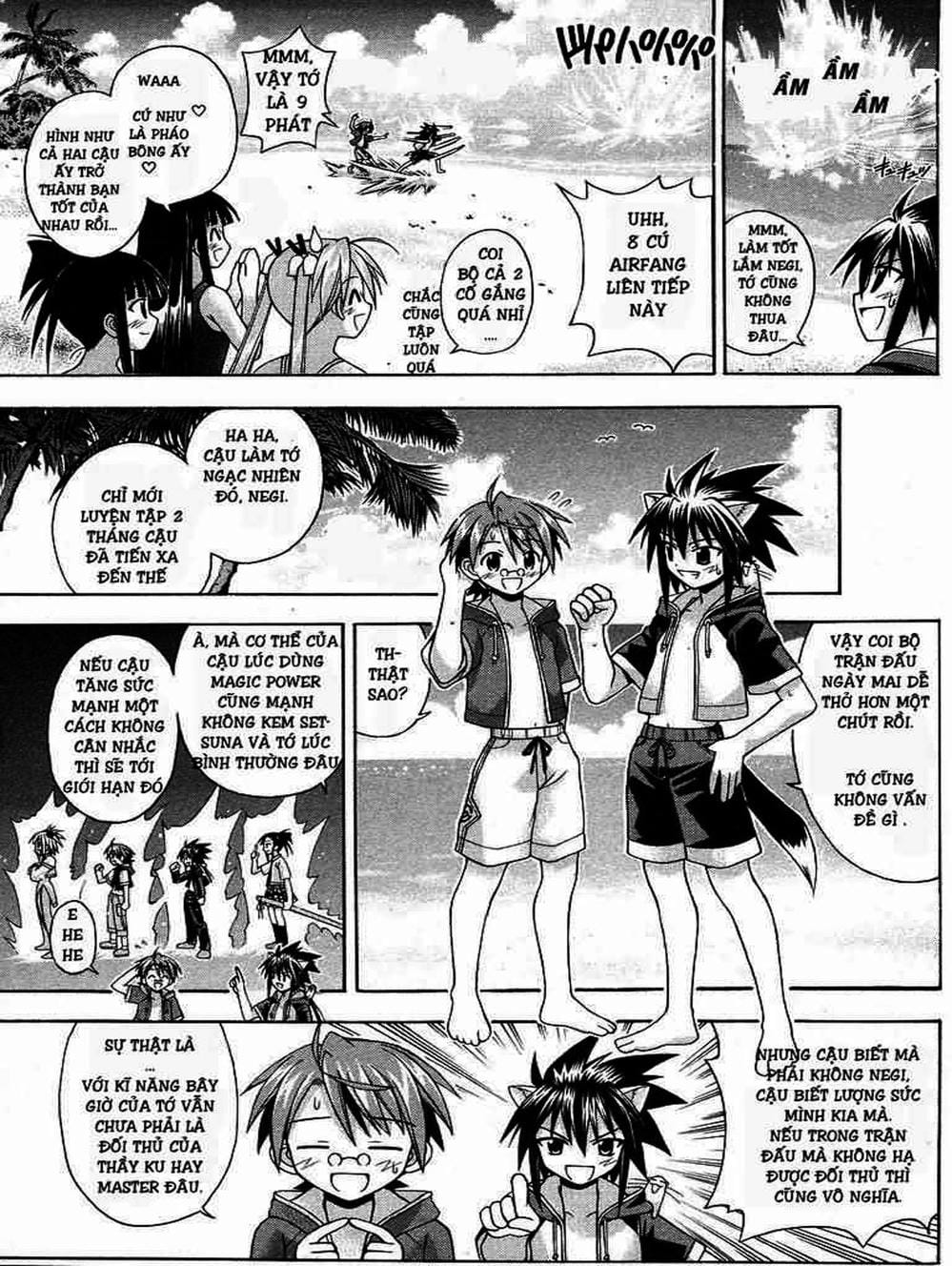 Truyện Tranh Pháp Sư Tí Hon Negima - Mahou Sensei Negima! trang 10