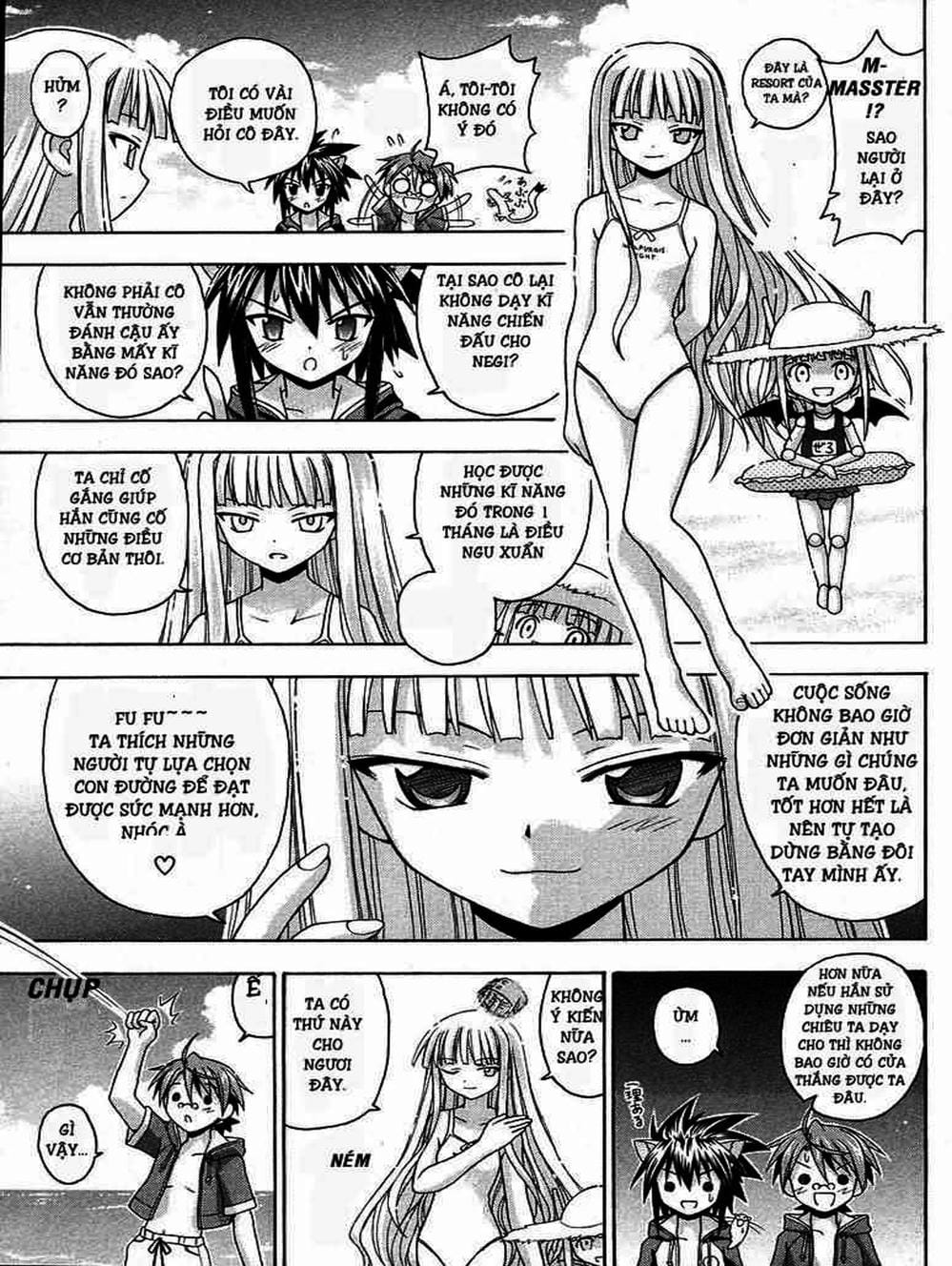 Truyện Tranh Pháp Sư Tí Hon Negima - Mahou Sensei Negima! trang 10