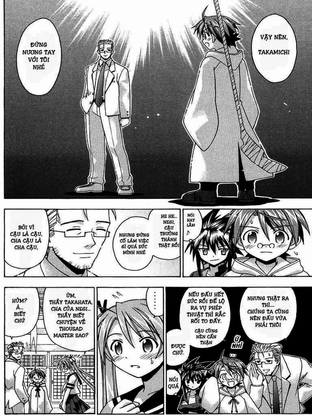 Truyện Tranh Pháp Sư Tí Hon Negima - Mahou Sensei Negima! trang 10