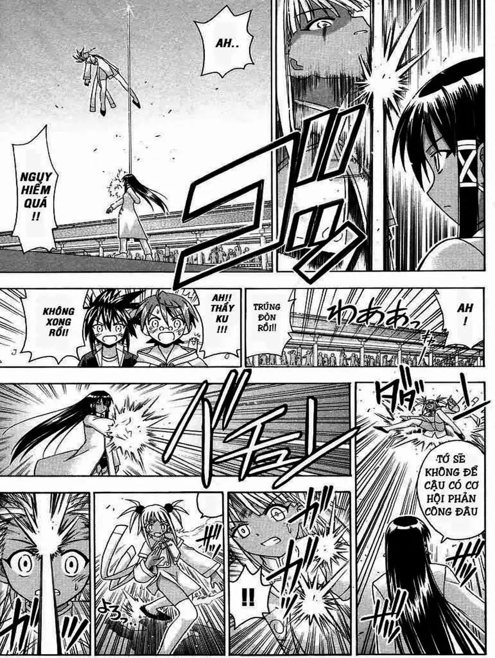 Truyện Tranh Pháp Sư Tí Hon Negima - Mahou Sensei Negima! trang 10