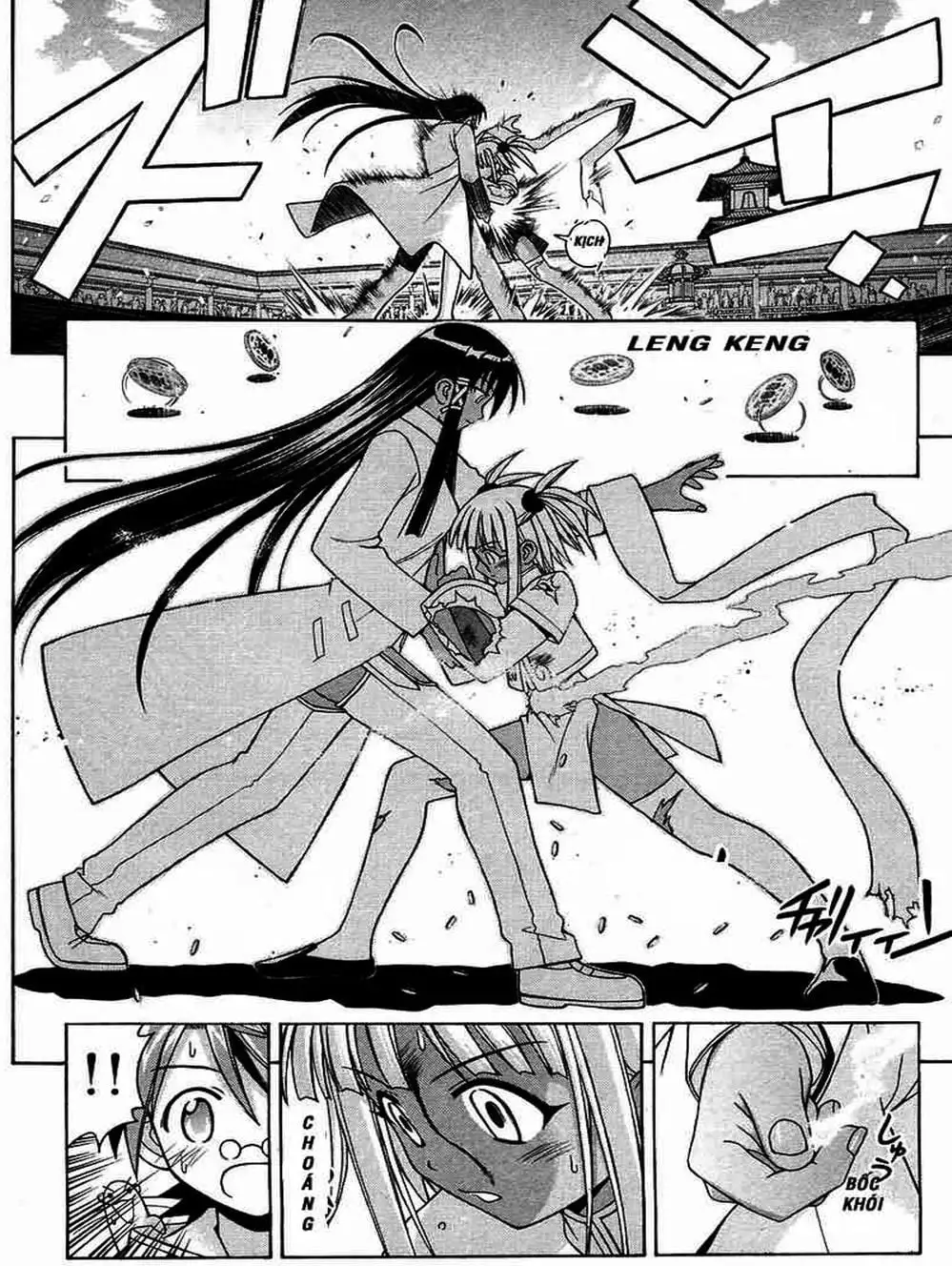 Truyện Tranh Pháp Sư Tí Hon Negima - Mahou Sensei Negima! trang 10