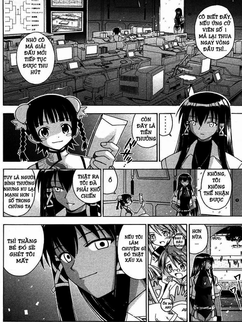 Truyện Tranh Pháp Sư Tí Hon Negima - Mahou Sensei Negima! trang 10