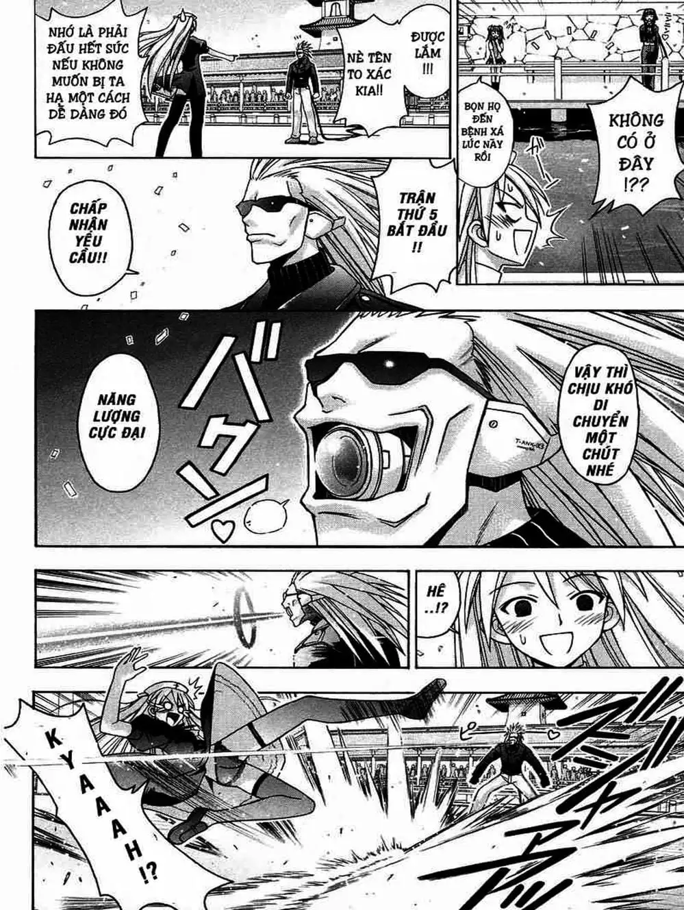 Truyện Tranh Pháp Sư Tí Hon Negima - Mahou Sensei Negima! trang 10