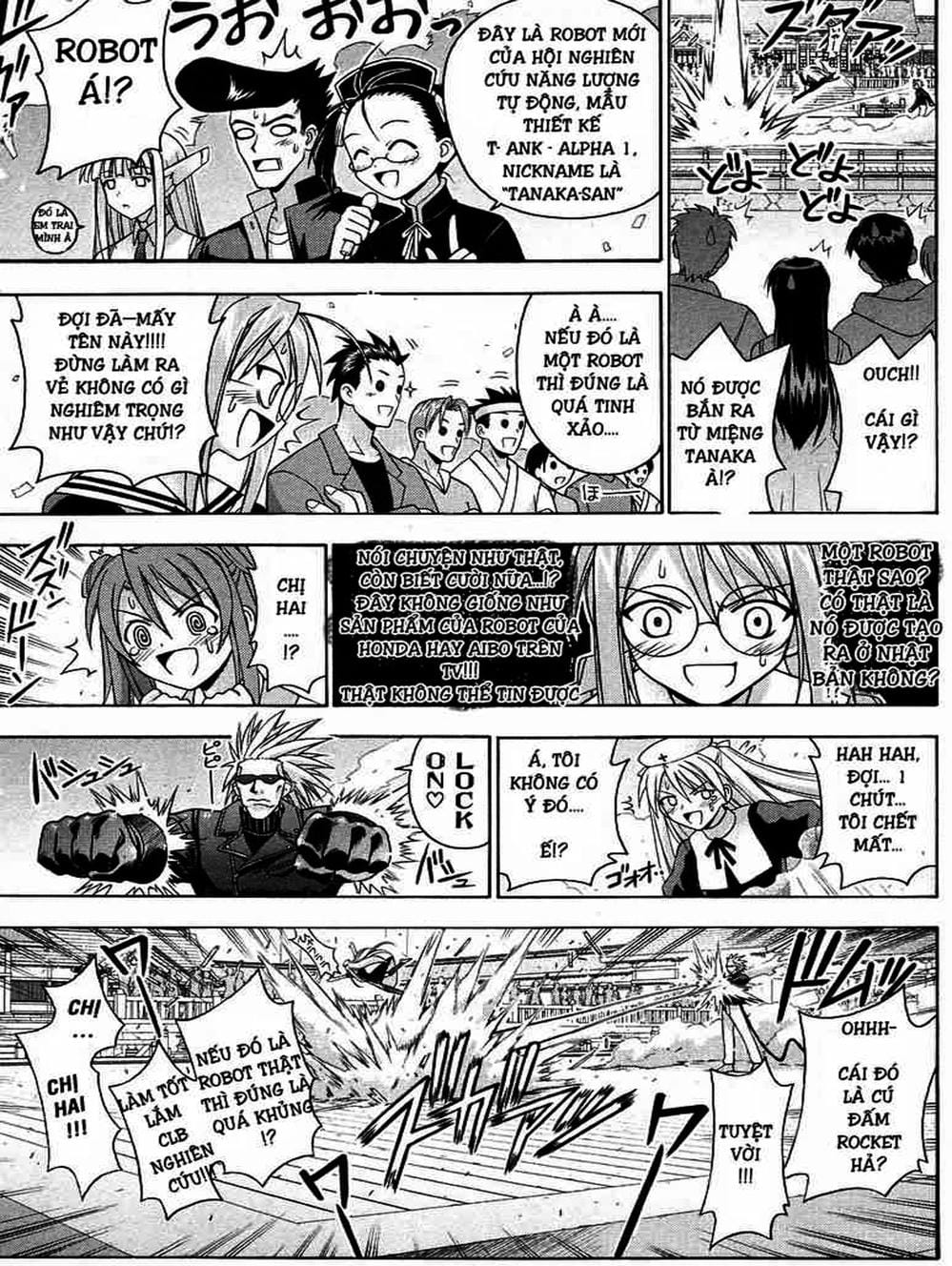 Truyện Tranh Pháp Sư Tí Hon Negima - Mahou Sensei Negima! trang 10