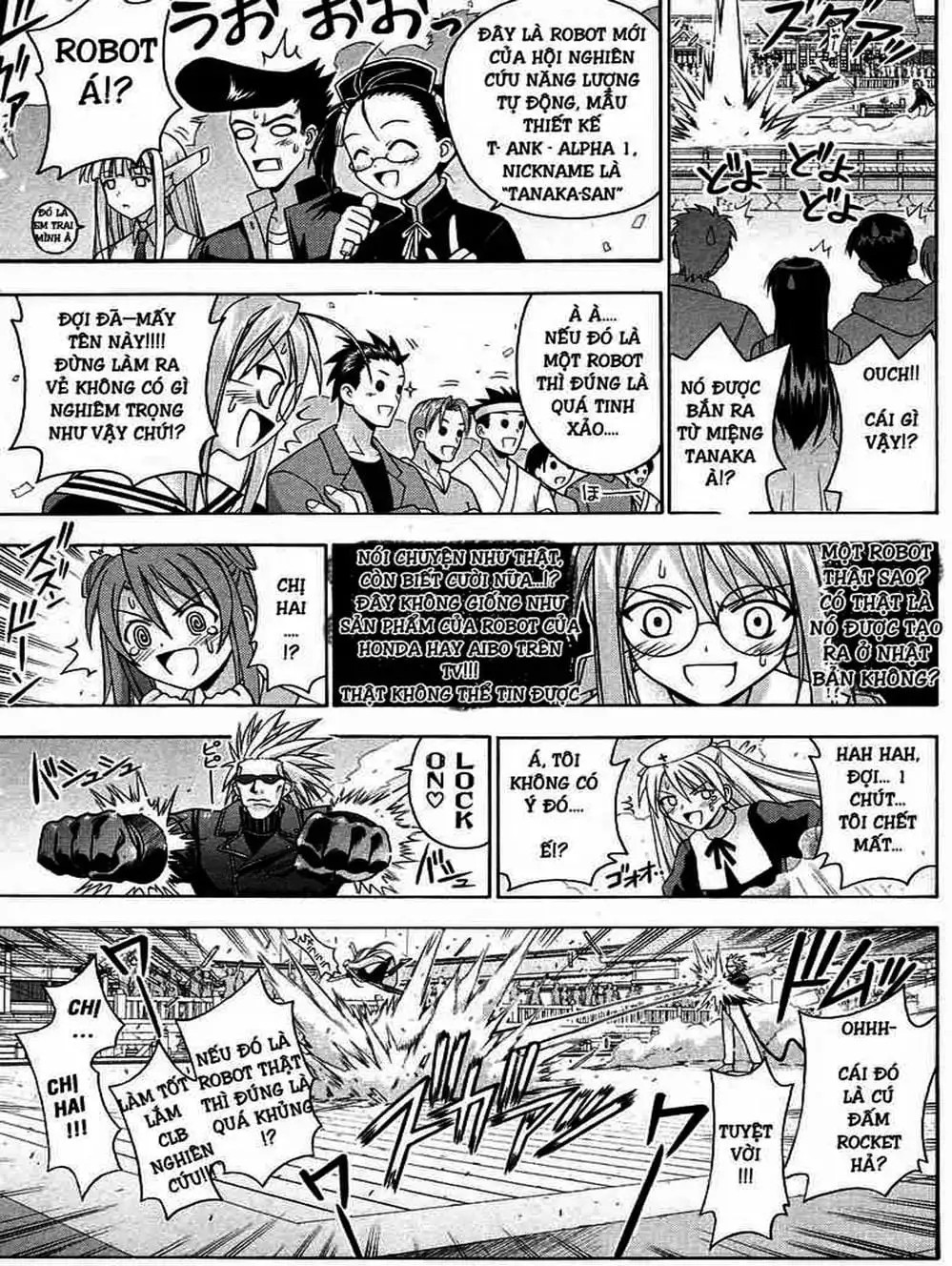 Truyện Tranh Pháp Sư Tí Hon Negima - Mahou Sensei Negima! trang 10