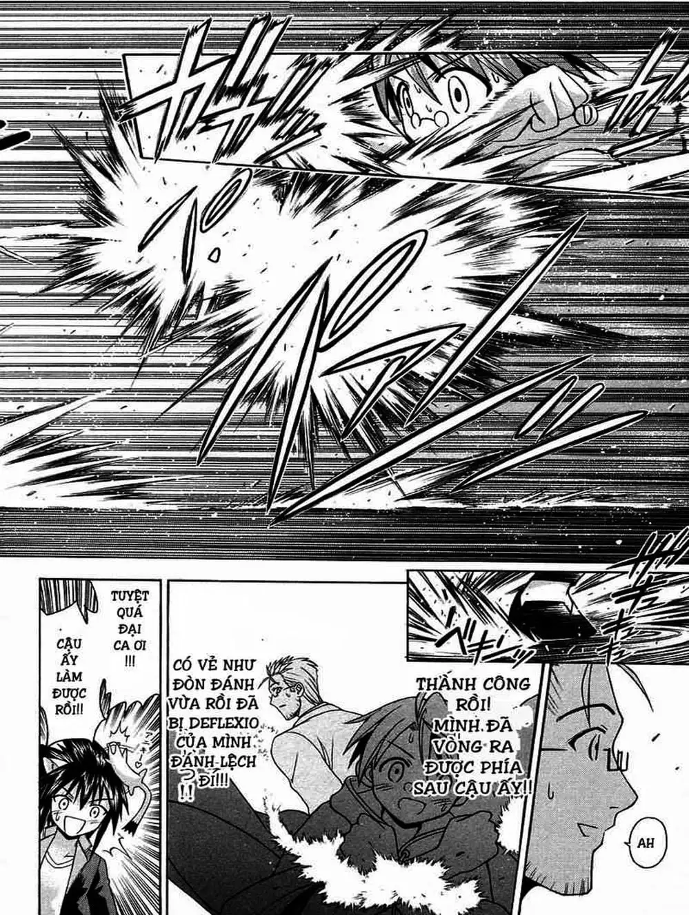 Truyện Tranh Pháp Sư Tí Hon Negima - Mahou Sensei Negima! trang 10