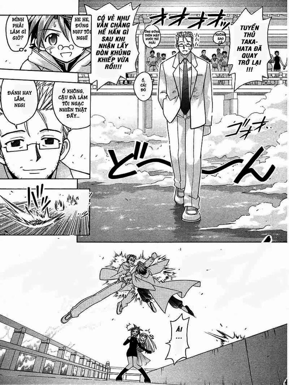 Truyện Tranh Pháp Sư Tí Hon Negima - Mahou Sensei Negima! trang 10