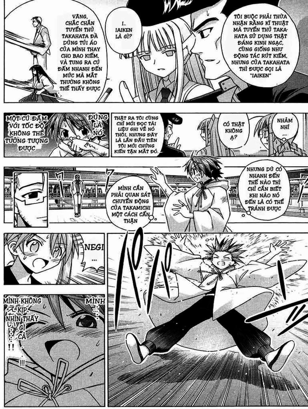 Truyện Tranh Pháp Sư Tí Hon Negima - Mahou Sensei Negima! trang 10