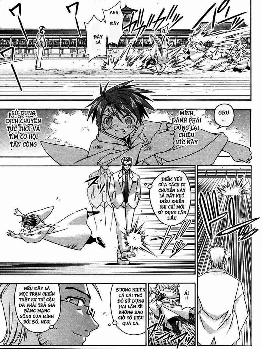 Truyện Tranh Pháp Sư Tí Hon Negima - Mahou Sensei Negima! trang 10