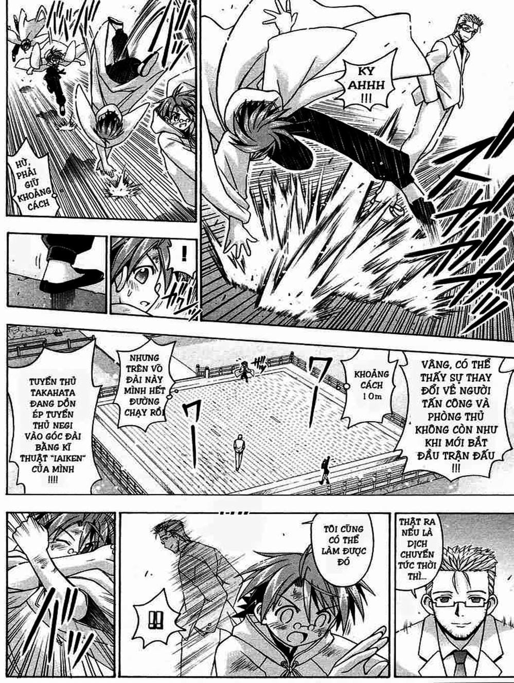 Truyện Tranh Pháp Sư Tí Hon Negima - Mahou Sensei Negima! trang 10