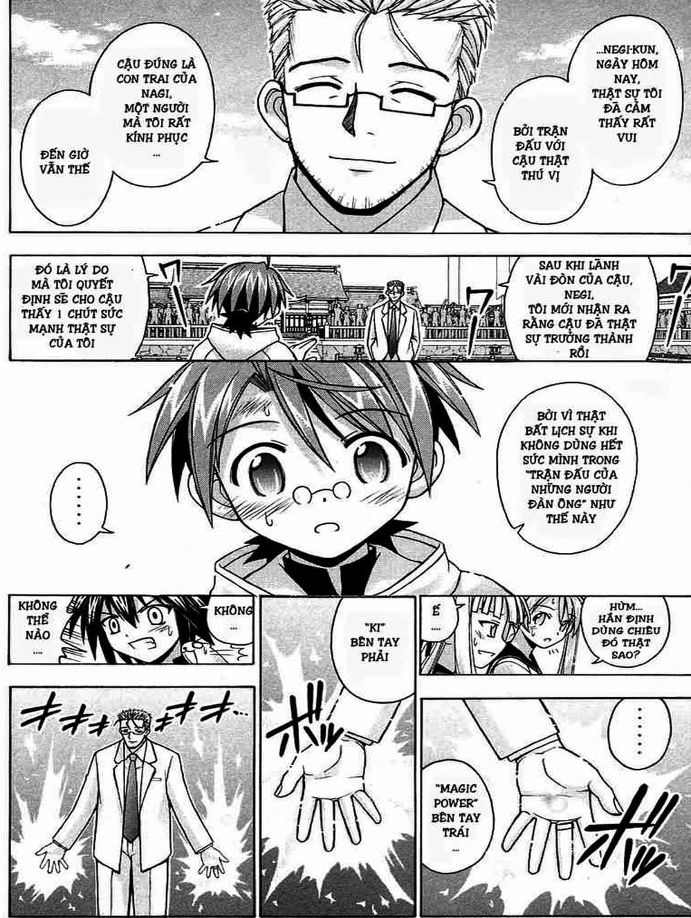 Truyện Tranh Pháp Sư Tí Hon Negima - Mahou Sensei Negima! trang 10