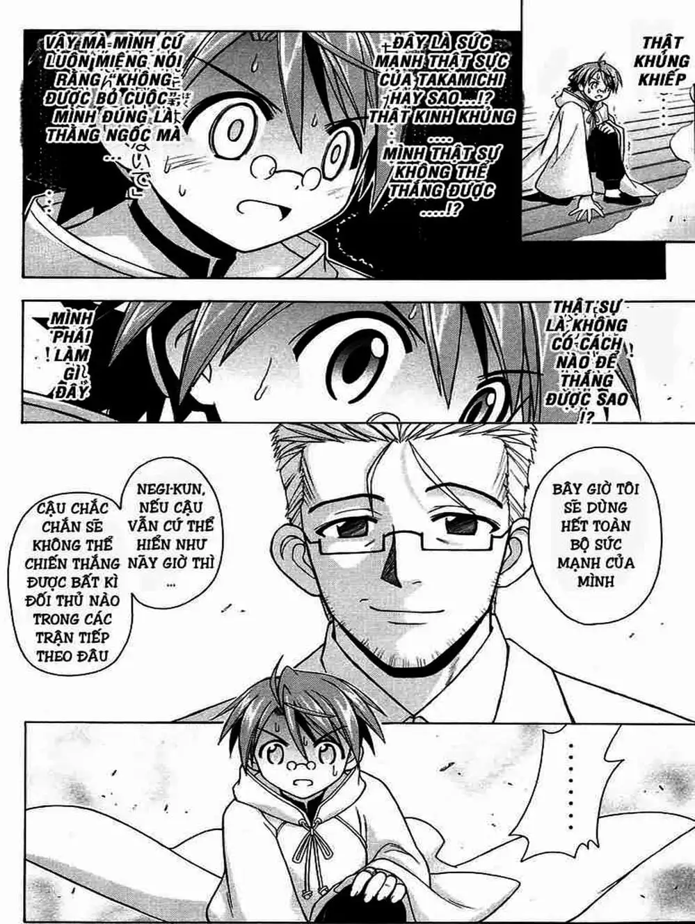 Truyện Tranh Pháp Sư Tí Hon Negima - Mahou Sensei Negima! trang 10