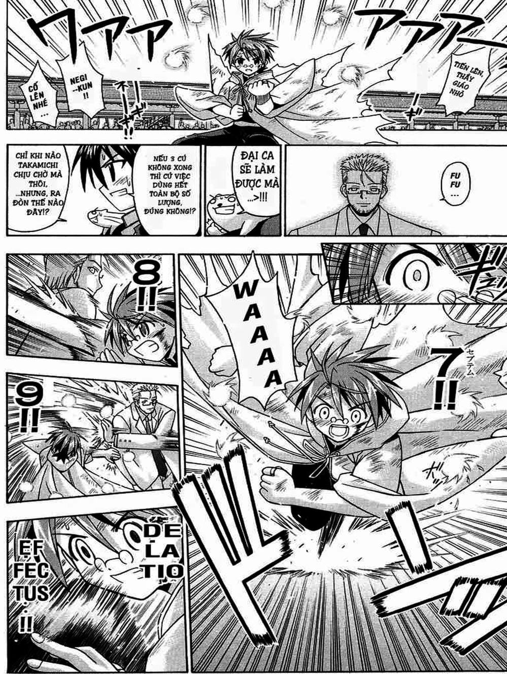 Truyện Tranh Pháp Sư Tí Hon Negima - Mahou Sensei Negima! trang 10