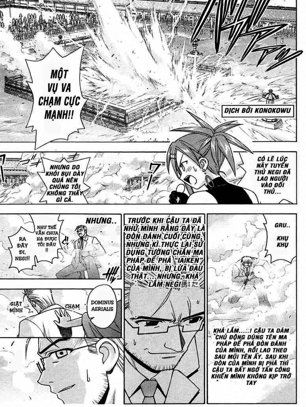 Truyện Tranh Pháp Sư Tí Hon Negima - Mahou Sensei Negima! trang 10