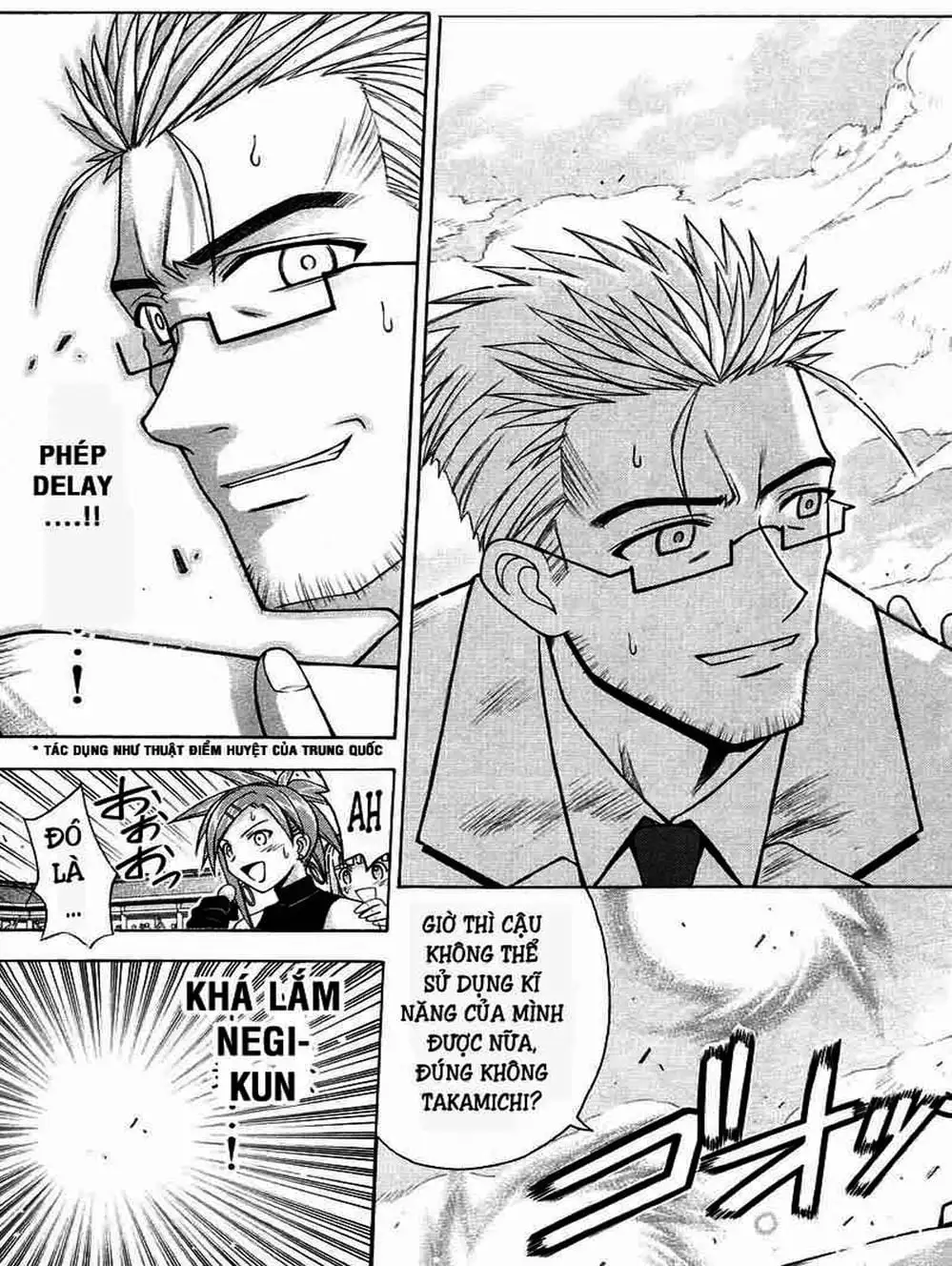 Truyện Tranh Pháp Sư Tí Hon Negima - Mahou Sensei Negima! trang 10