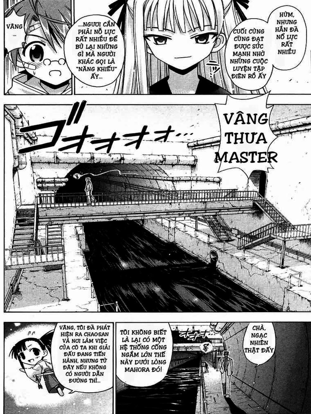 Truyện Tranh Pháp Sư Tí Hon Negima - Mahou Sensei Negima! trang 10